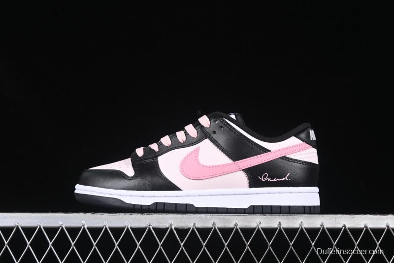 Nike SB Dunk Low Casual Skate Shoes in Blackberry Pink - CW1590-100