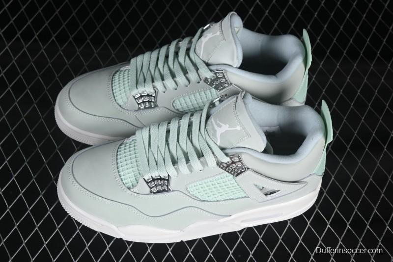 Nike Air Jordan 4 Retro "Abundance" Mint Green Basketball Shoes - HV0823-003
