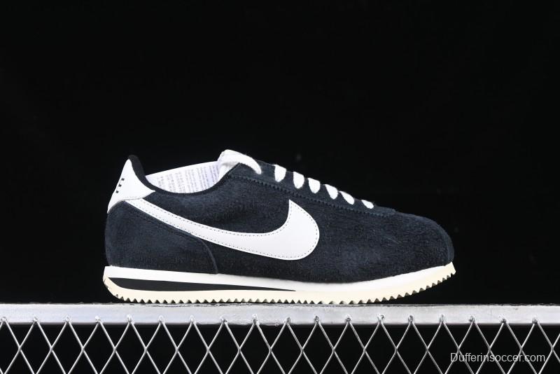 Nike Classic Cortez Leather Retro Running Shoes - FJ2530-001