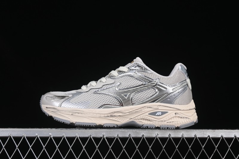 Mizuno Racer S Oarism Breathable Low-Cut Casual Running Shoes - D1GH223518