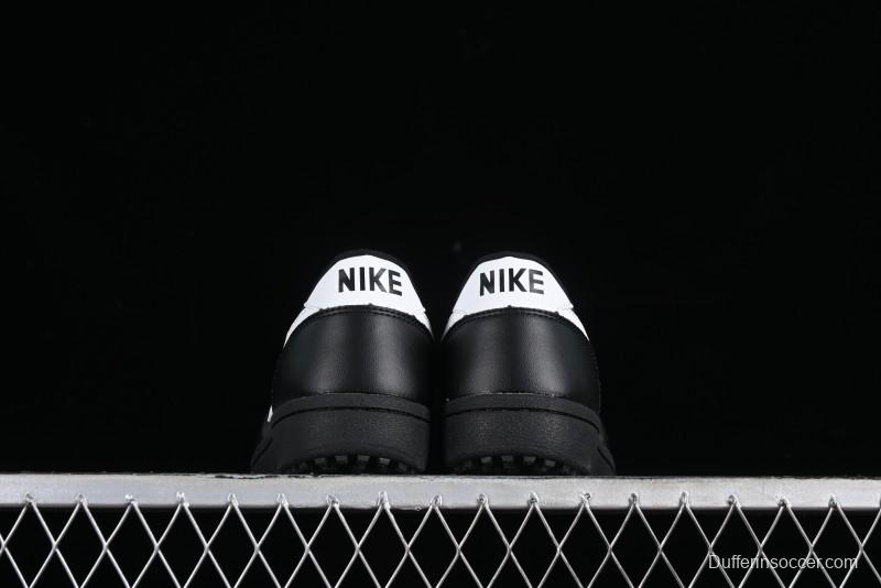 Nike Field General 82 Casual Sneakers with Classic Black and White Colorway - FQ8762-001