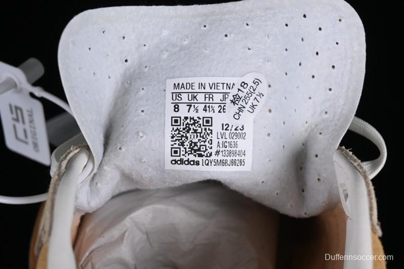 Adidas Originals Gazelle Indoor IG1636 Retro Casual Low-Top Sneakers with Non-Slip and Wear-Resistant Sole