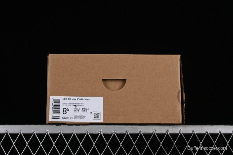 Nike Air Max Scorpion FK Running Shoes with Full-Length Next-Gen Air Cushion - DJ4702-101