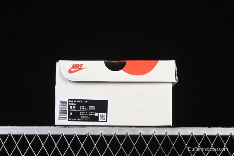 Nike Air Force 1 '07 Low Dior Collaboration Beige Floral Low-Top Casual Sneakers - KK1988-049