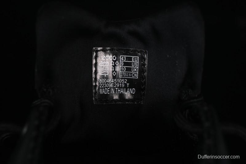 ECCO BIOM C Leather Running Shoes with Anti-Tear Technology and Trendy Color Design - 80046451052