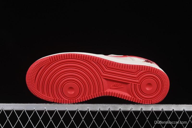 Nike Air Force 1 '07 Low Nezha Collaboration Demon Pill Low-Top Casual Sneakers - XZ6188-199