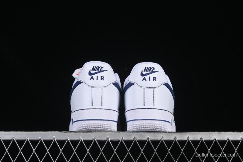 Nike Air Force 1'07 Low Casual Sneakers with Full-Length Air Cushion - HQ2037-100