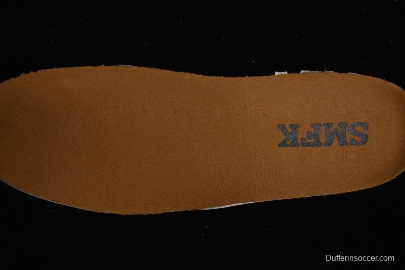 SMFK Comfortable Chunky Sole White Sneakers - T.D4