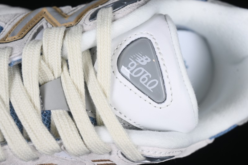 New Balance NB9060 Series Retro Casual Running Shoes with ABZORB Cushioning - U9060FM