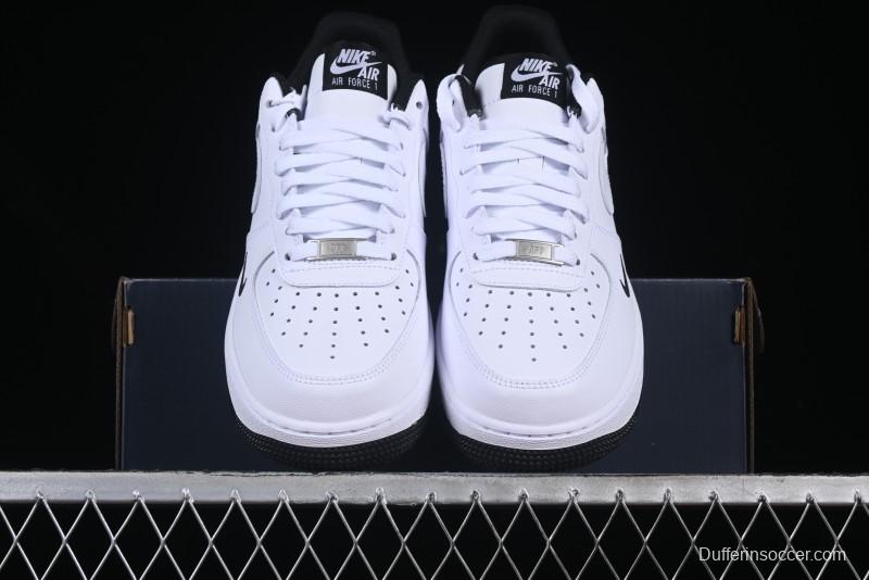 Nike Air Force 1 '07 Low Casual Sneakers with Full-Length Air Cushion - HM9483-101