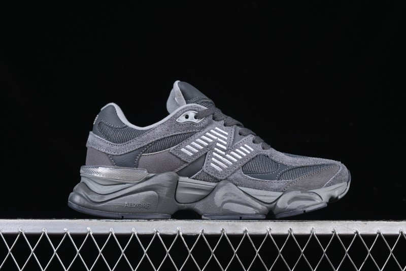 New Balance 9060 Retro Casual Running Sneakers with ABZORB Cushioning Technology - U9060SG