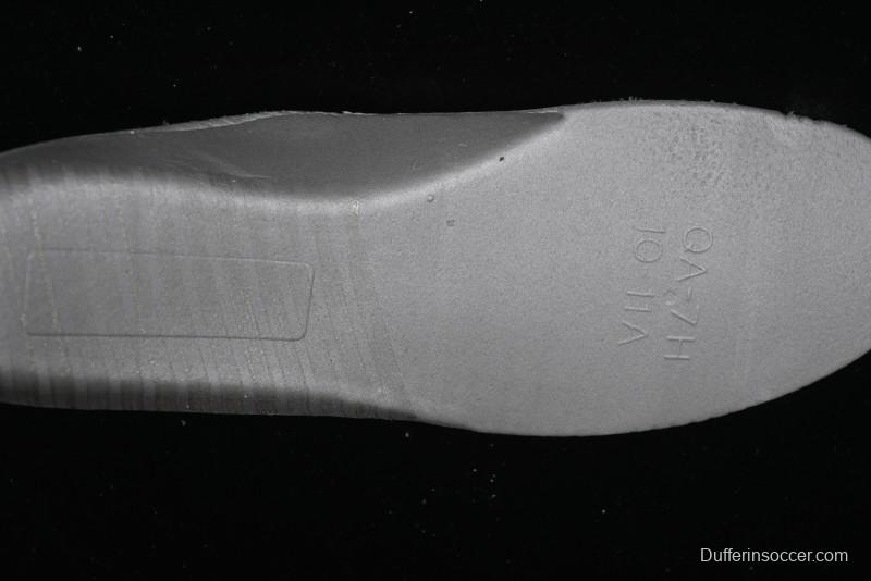 Nike Air Force 1 '07 Low Stussy Collaboration Green Embroidered Swoosh Custom Casual Sneakers - DM6688-021