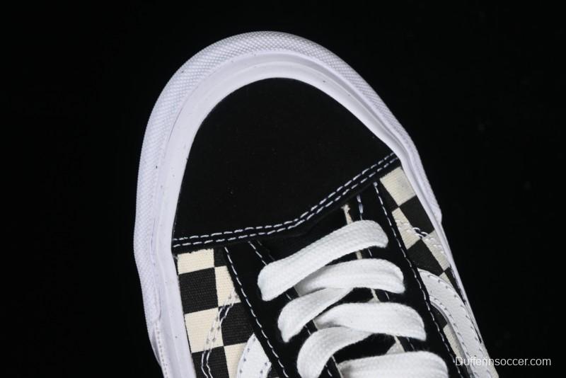 Vans Style 36 LX Low-Top Retro Skate Shoes with Enhanced Comfort - VN0A4P3X639