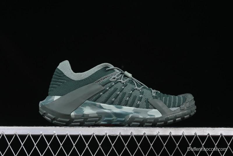 Mammut Hueco Knit II Low Hiking Shoes with Cushioning Anti-Slip and Abrasion-Resistant Design - 42808