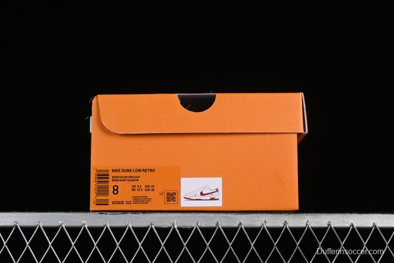 Nike SB Dunk Low Valentine's Day Limited Edition - Cherry Valentine Anniversary High-End Custom Low-Top Casual Sneakers - XX2025-312