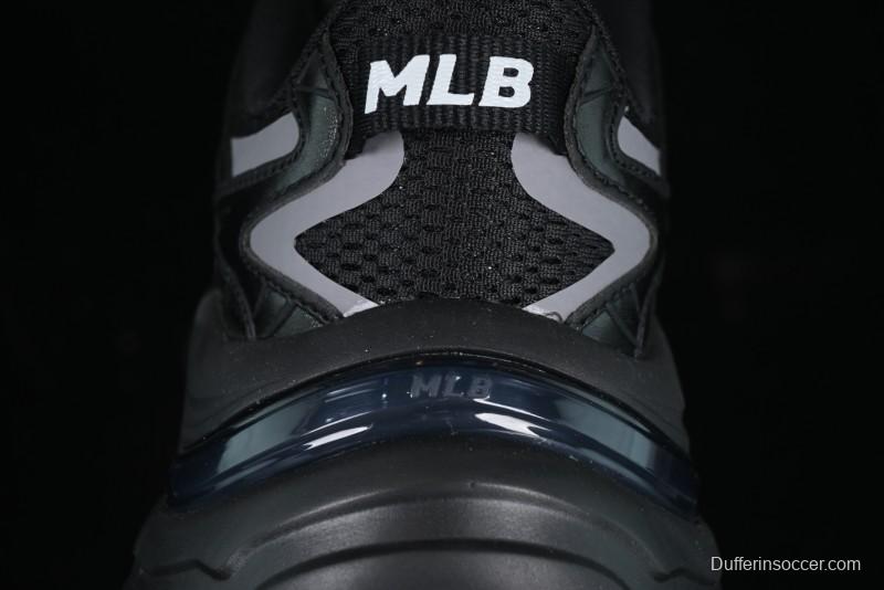 New York Yankees MLB Bigball Chunky Curve Thick Sole Casual Running Shoes - 3ARNSPL4N07BKS