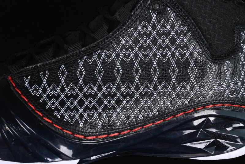 Nike Air Jordan 23 AJ23 Mid Retro Casual Basketball Shoes with Visible Air Cushion - 318376-001