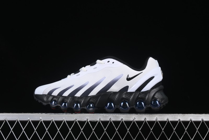 Nike Air Max Dn8 Running Shoes with Dynamic Air Cushion Technology - FQ7860-010