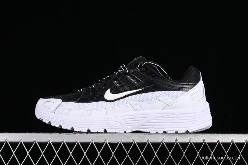 Nike P-6000 Retro Casual Sport Dad Shoes with Layered Design - BV1021-003