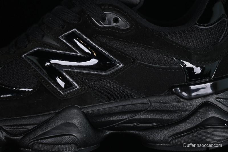 New Balance 9060 Retro Casual Running Sneakers with ABZORB Cushioning Technology - U9060ZBO