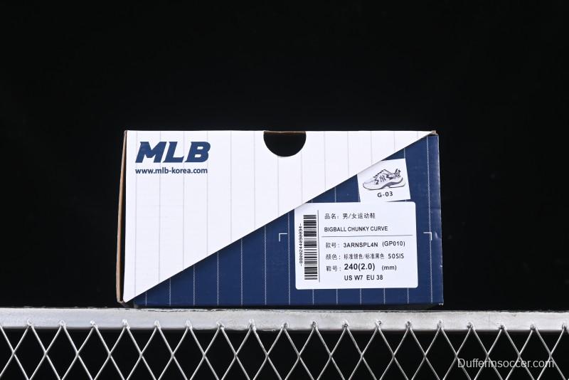 New York Yankees MLB Bigball Chunky Curve Thick-Sole Casual Running Shoes - 3ARNSPL4N50SIS