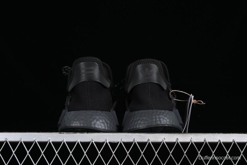 Adidas Human Race NMD Running Shoes with Primeknit Upper and Boost Cushioning - GX2487