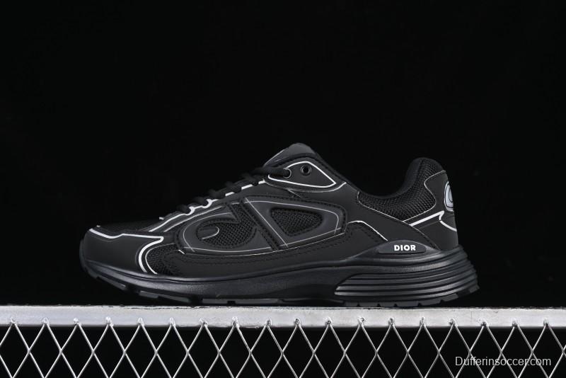 Dior B30 Sneakers with Reflective CD30 Logo - CD30