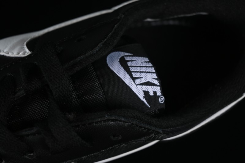 Nike Field General 82 Casual Sneakers with Classic Black and White Colorway - FQ8762-001