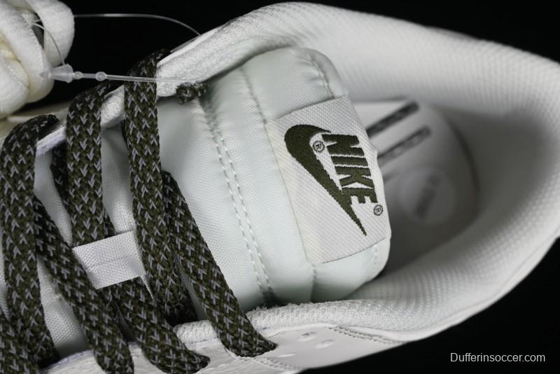 Nike SB Dunk Low Collaboration Triple Swoosh Military Green Low-Top Casual Skateboarding Shoes - NK5639-323