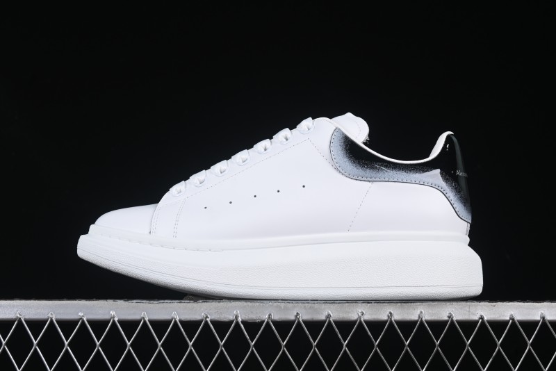 Alexander McQueen Oversized Sneakers with Gradient Black Detailing - D.E5