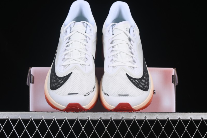 Nike Zoom Fly 6 Running Shoes with Flyknit and React Technology - HJ7038-100