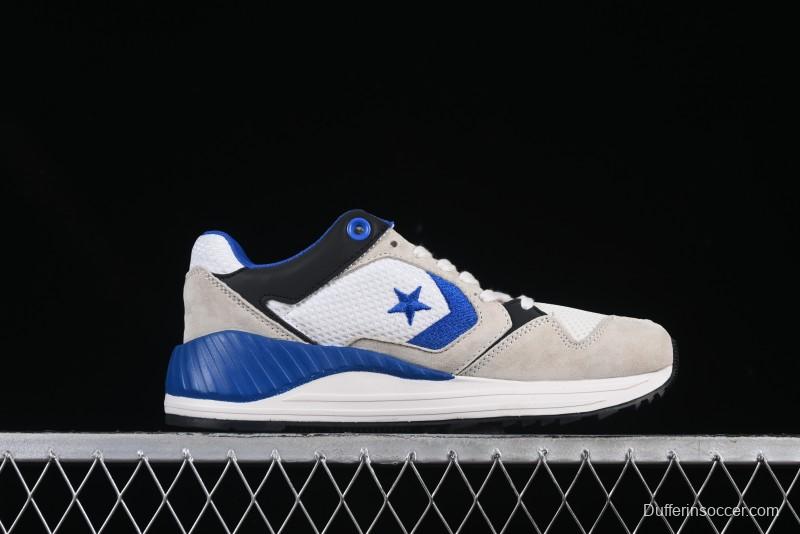 Converse Wave Trainer OX Comfortable Anti-Slip Durable Retro Casual Commuting Running Shoes - A12837C