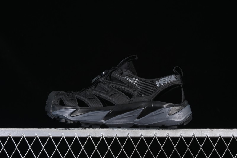 Hoka One One Hopara Outdoor Functional Mountain Sandals with Rugged Design - 1106534 BDSD