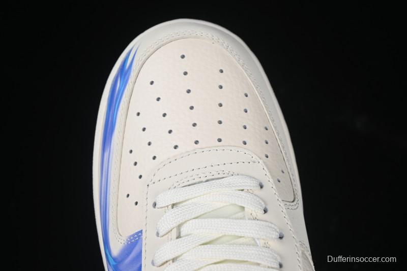 Nike Air Force 1'07 Low Nezha Collaboration Spirit Pearl Low-Top Casual Sneakers - DF0188-049