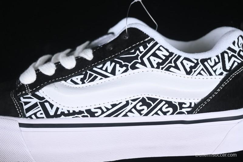 Vans Knu Skool Low-Top Retro Chunky Sneakers - VN000CS0239