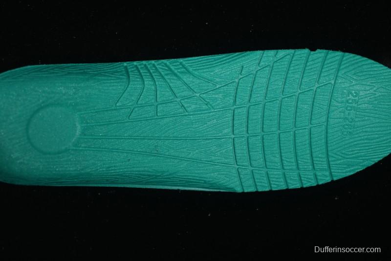 NY Yankees Black Leather Sneakers with Bold Orange Logo