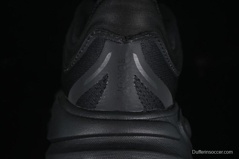 HOKA ONE ONE Bondi 9 Knit Lightweight Casual Running Shoes - 1162011 BBLC