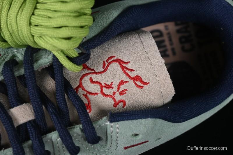 KEEN Jasper Lightweight Outdoor Adventure Shoes – Mint Green & Navy