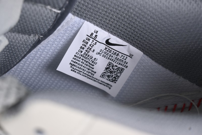 Nike Air Force 1 Low x Stussy "Light Bone and Grey" – Premium Collaboration Sneakers