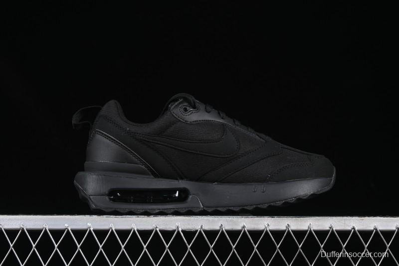 Nike Air Max Vision Triple Black - Sleek & Stylish Men's Sneakers
