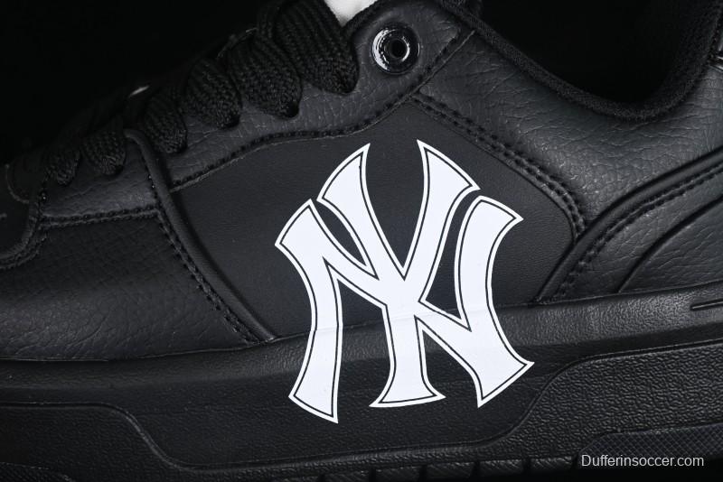 New York Yankees Chunky Liner Custom Platform Sneakers - 3ASXCA12N50WHS