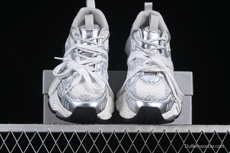 GG-CC Platform Casual Running Shoes with Thick Sole - G25U9778