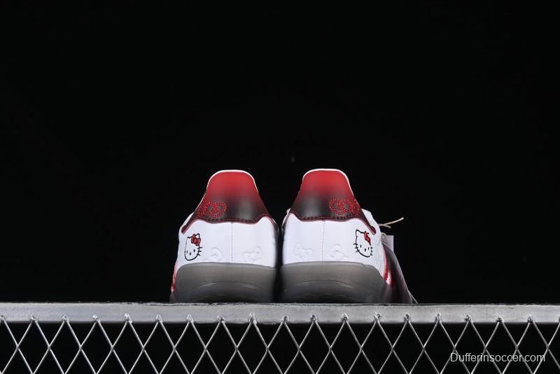 Adidas Originals Gazelle Indoor II Retro Casual Slip-Resistant Wear-Resistant Low-Top Sneakers - II0013