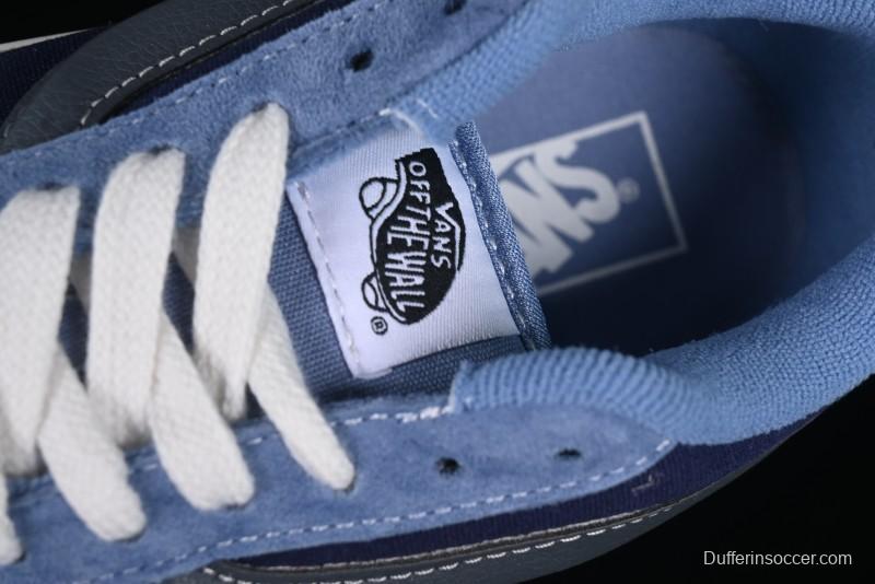 Vans Knu Skool Low-Top Retro Chunky Sneakers - VN0009QCBLK