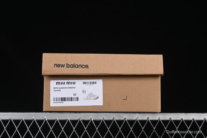 MiuMiu x New Balance 530 Series Low-Top Classic Retro Casual Slip-On - 530