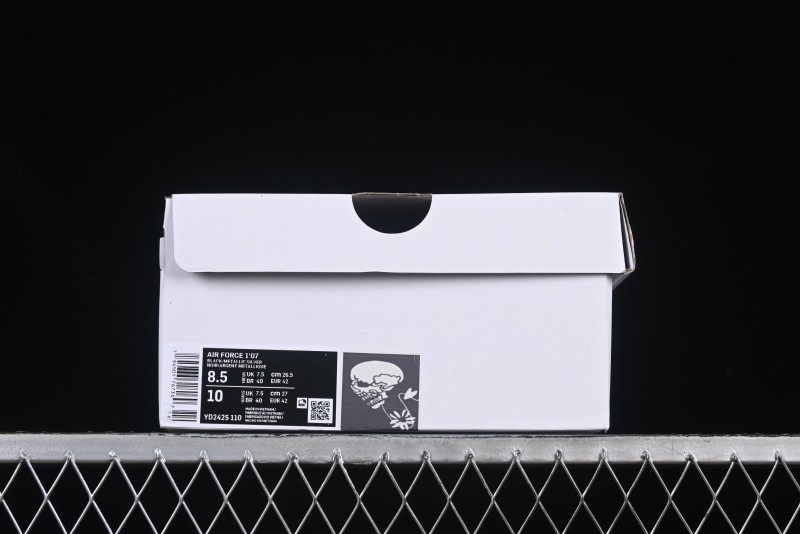 Nike Air Force 1'07 Low Gradient Skeleton Casual Sneakers - YD2425-110