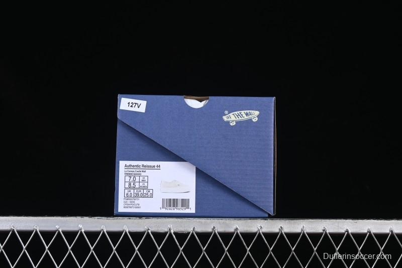 Vans Authentic Reissue 44 Low-Top Casual Skate Shoes - VN000CQA4A3