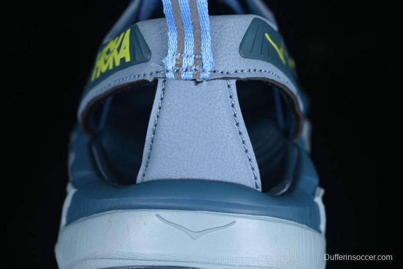 Hoka One One Hopara Outdoor Functional Mountain Sandals with Rugged Design - 1106534 BSNBL