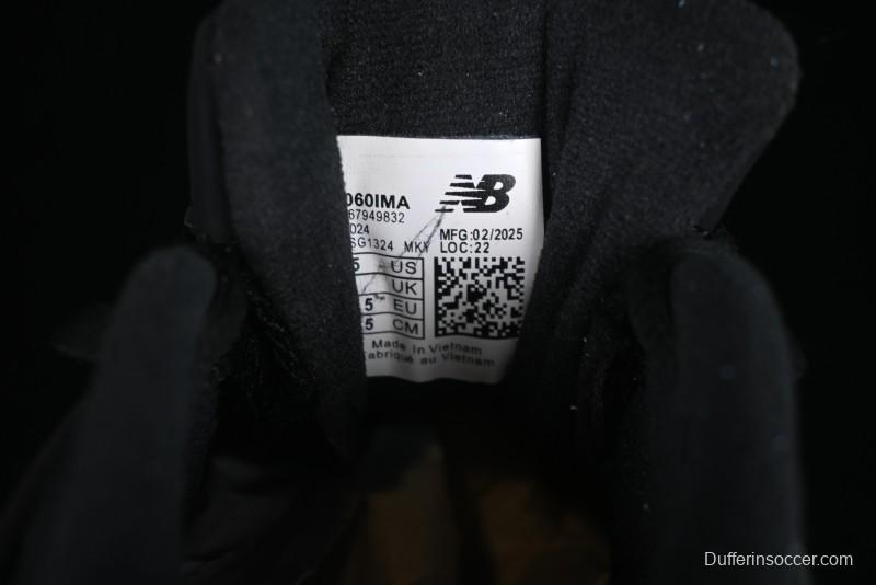 New Balance NB9060 Series Retro Casual Running Shoes with ABZORB Cushioning - U9060IMA