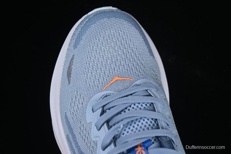 HOKA ONE ONE Bondi 9 Knit Lightweight Casual Running Shoes - 1162011 DNP